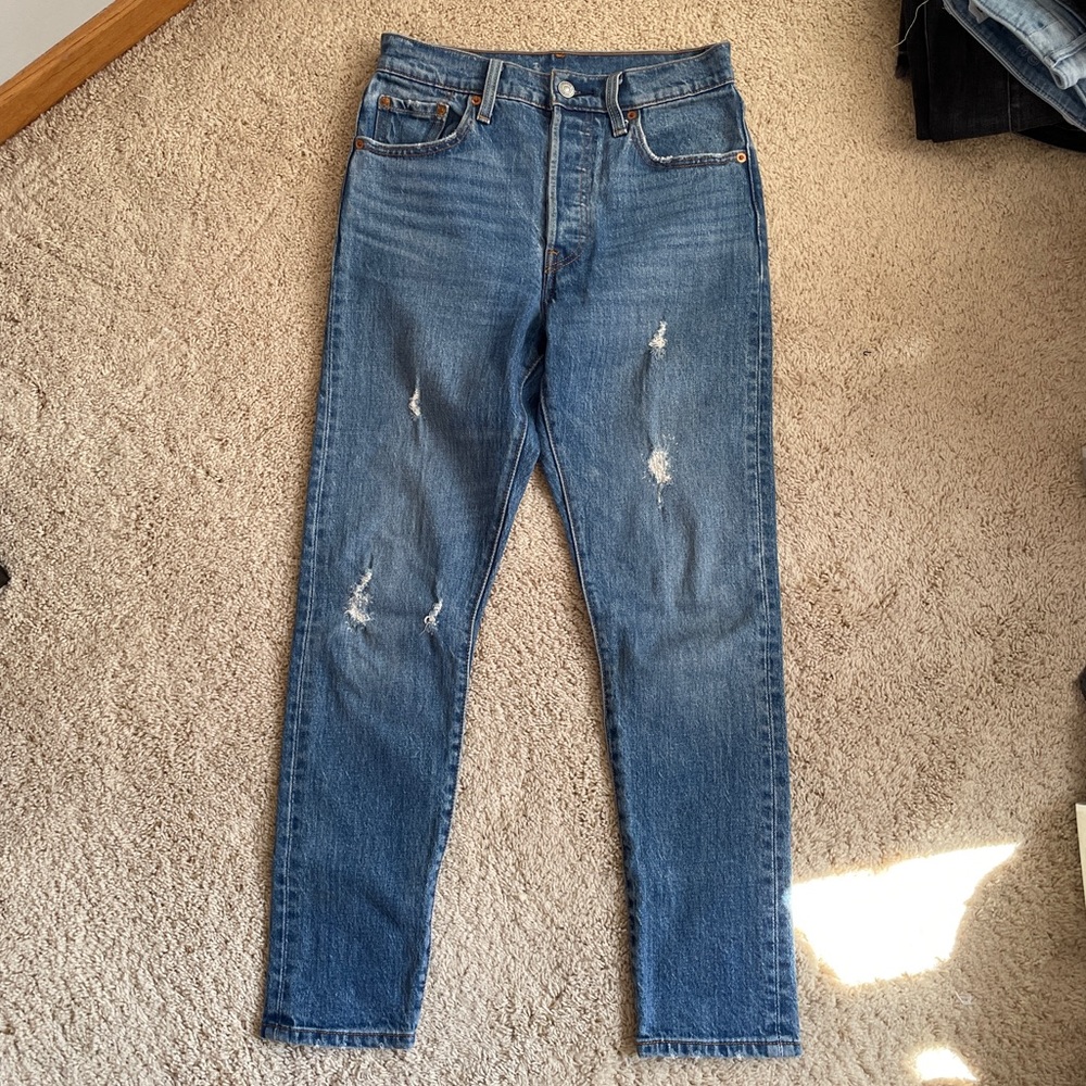 Levi’s 501 Skinny Denim